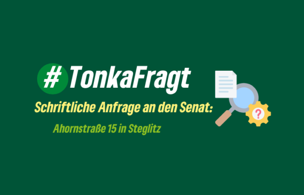 #TonkaFragt: Ahornstraße 15 in Steglitz