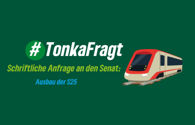 #TonkaFragt: Zweigleisiger Ausbau der S25