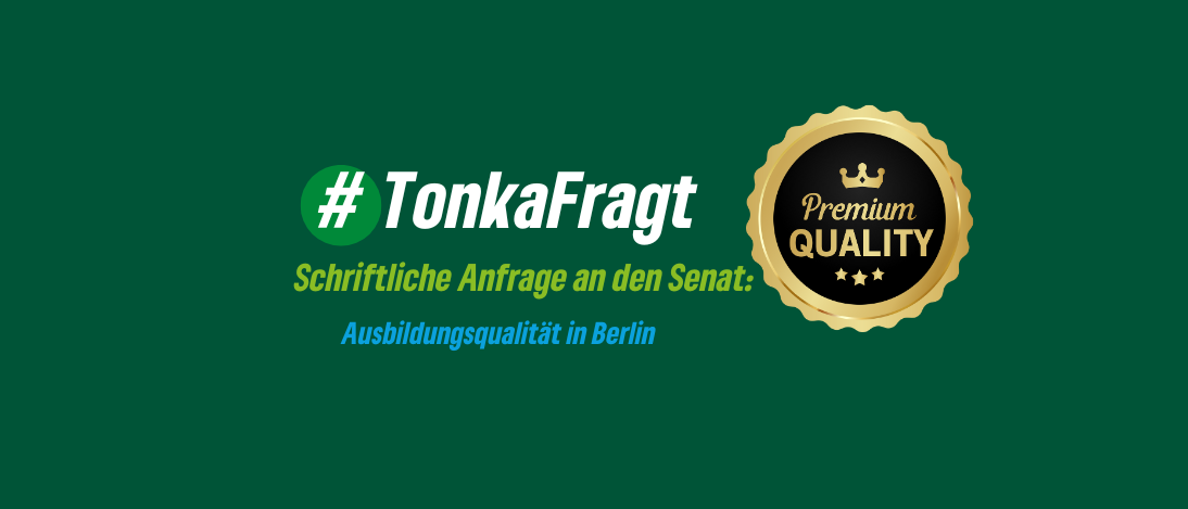 #TonkaFragt: Ausbildungsqualität – Bedarf an Prüfer*innen